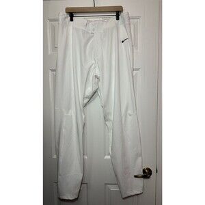 Size XXL Mens Nike Vapor Select Baseball Pants Dri-FIT Off-White BQ3239-100 NEW